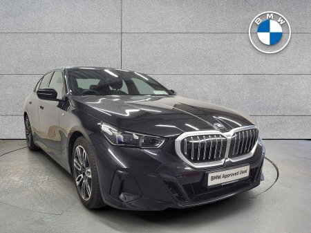 2024 BMW 5-Series 520i M Sport Saloon