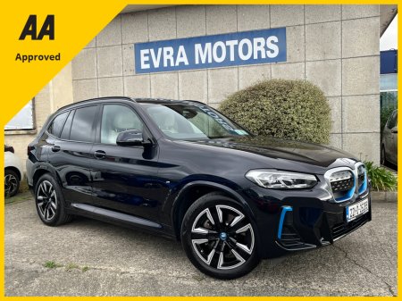 2022 BMW iX3 M-SPORT AUTOMATIC FULL ELECTRIC //HIGH SPEC//PANORAMIC GLASS ROOF//FULL LEATHER HEATED SEATS//HEATED