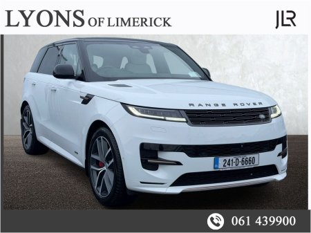 2024 Land Rover Range Rover Sport HSE 3.0 PHEV Dynamic ** Manufacturers Warranty Valid Until 01/2029 Or 150,000km **