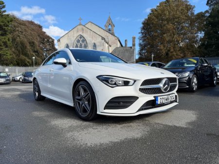 2022 Mercedes-Benz CLA 2.0d AMG LINE