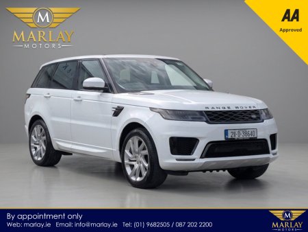 2021 Land Rover Range Rover Sport 2.0 Si4 PHEV 404 PS AWD Auto HSE