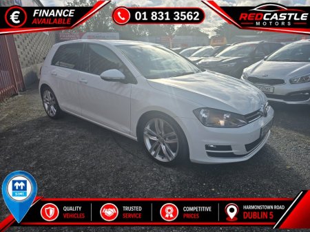 2013 Volkswagen Golf HIGHLINE 1.6 TDI MANUAL 6SPEED FWD 105HP 5DR