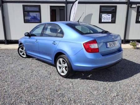 2013 Skoda Rapid - photo 4