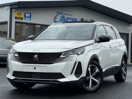 2021 Peugeot 5008 GT PREMIUM - 2.0L DIESEL 7 SEATS - AUTO - 12M WARRANTY - CAR: 2538