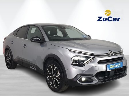2024 Citroen e-C4 X E-C4 X Max  MAX  136 Electric 50kWh Auto 7.4 kW/11kW Charger