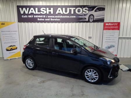 2017 Toyota Yaris 1.0 LUNA 4DR