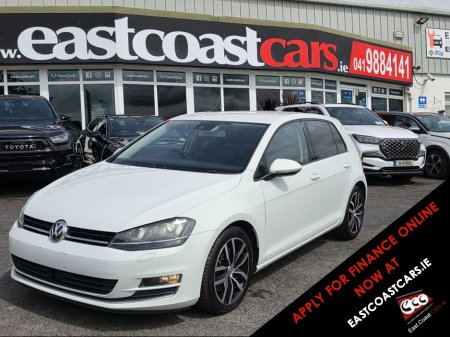 2014 Volkswagen Golf FULL BLACK LEATHER SEATS HEATED ELECTRIC SEATS - REVERSING CAMERA -   ALLOYS - SIMI DEALER - LOW ROA