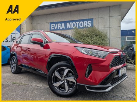 2021 Toyota RAV4 G 4WD PETROL PLUG IN HYBRID AUTOMATIC 2.5 PETROL //HIGH SPEC//LOW MILES//HALF LEATHER HEATED/COOLED
