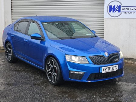 2017 Skoda Octavia RS 2.0TDI 184HP