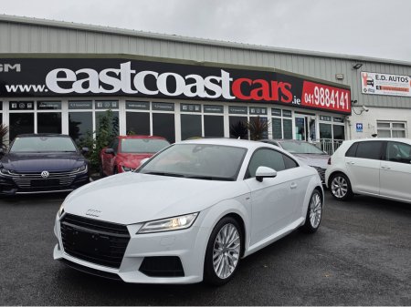 2017 Audi TT 1.8 TFSI AUTO - FACELIFT - REV CAMERA - DIGITAL DASH - CARPLAY - ANDROID AUTO - PARKING SENSORS - NA