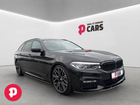 2018 BMW 5-Series 520D M-Sport Touring Auto - Straight Sale Discount