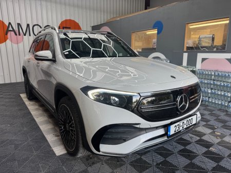 2023 Mercedes-Benz EQB 2023 MERCEDES-BENZ EQB 250 AMG LINE P  AUTOMATIC / CRUISE CONTROL / PARKING CAMERA / ELECTRIC MEMORY