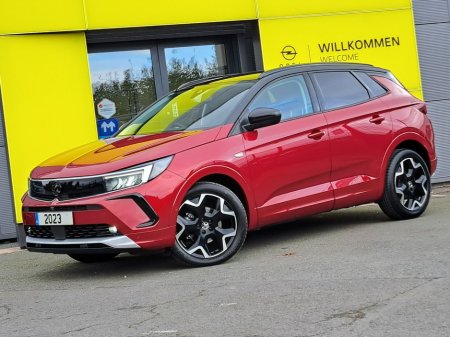 2023 Opel Grandland ULTIMATE 1.5TD 130BHP 8 SPEED AUTOMATIC