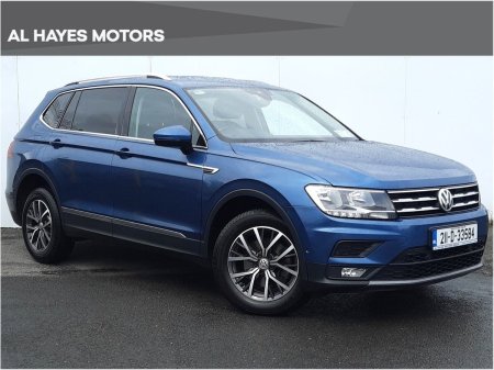 2021 Volkswagen Tiguan **LOW MILEAGE**7 SEATER**2.0 TDI 150HP COMFORTLINE**NCT 6/27**