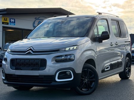 2021 Citroen Berlingo SHINE - 5 SEATER - 1.5L DIESEL - AUTO - 12M WARRANTY - CAR: 2651
