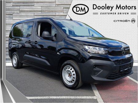 2026 Citroen Berlingo Crew Cab LX Plus 5 Seat Van
