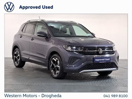 2026 Volkswagen T-Cross R-Line 1.0 TSI D7F 116HP