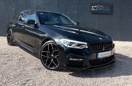 2019 BMW 5-Series 520d M Sport Auto