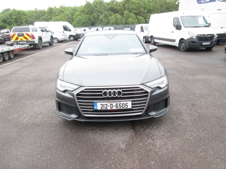2021 Audi A6 40TDI 204HP S tronic S Line