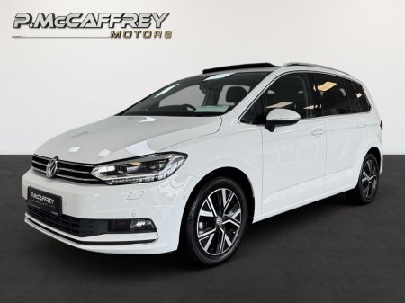 2020 Volkswagen Touran 2.0 TDI 150HP DSG Highline