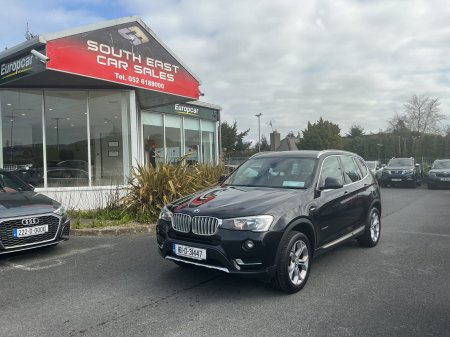 2016 BMW X3 xDrive20d xLine Auto