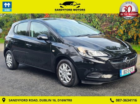 2018 Opel Corsa -E E 1.4I 75PS 5DR