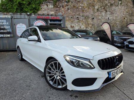 2015 Mercedes-Benz C-Class C 300 BLUETEC HYBRID AMG A/T