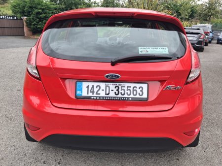2014 Ford Fiesta - photo 34