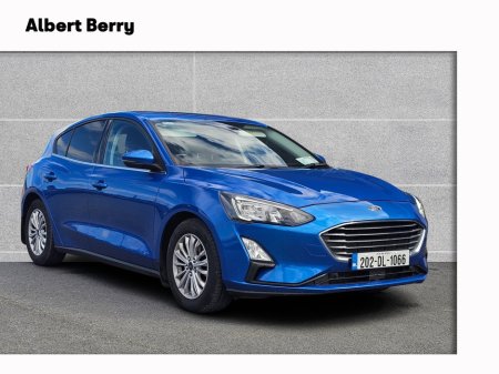 2020 Ford Focus TITANIUM 5DR 1.5 TD 120 S6. S6.2 M6 F