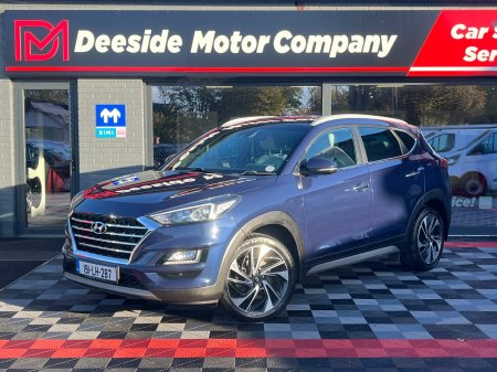 2019 Hyundai Tucson 2WD Executive&nbsp;Plus DCT&nbsp;