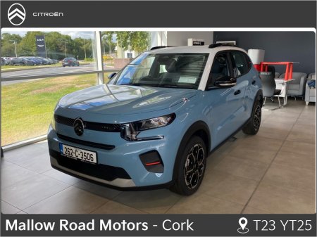 2026 Citroen C3 PLUS PURETECH 100 MY30 4DR