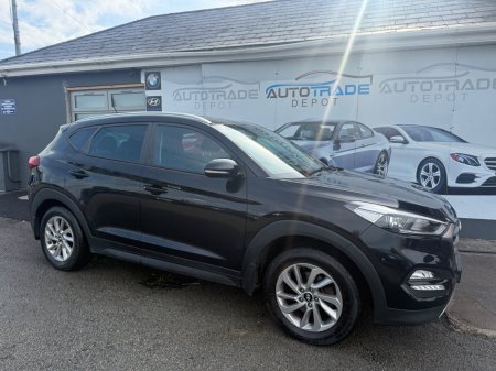 2016 Hyundai Tucson 1.7 D Comfort Plus