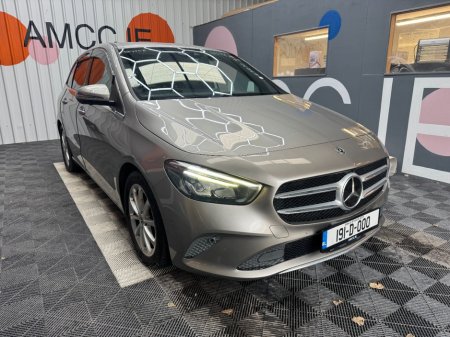 2019 Mercedes-Benz B-Class 2019 MERCEDES-BENZ B 200D LEATHER EX-P AUTOMATIC 2.0 / CRUISE CONTROL / REVERSE CAMERA / ELECTRIC ME