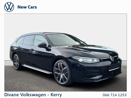 2027 Volkswagen Passat ESTATE R LINE 150 BHP AUTOMATIC