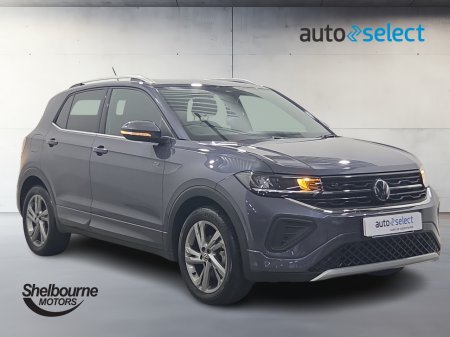 2024 Volkswagen T-Cross 1.0 TSI 115 R-Line 5dr
