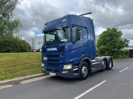 2018 Scania R450