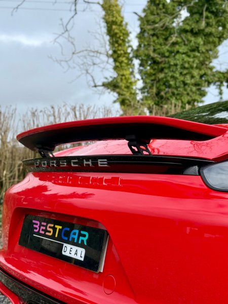 2018 Porsche 718 - photo 42