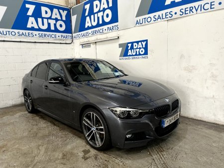 2018 BMW 3-Series F30 E M SPORT 4DR SHADOW EDITION