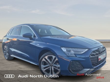 2025 Audi A3 A3 S Line 40 Tfsi E S-A  S Line  40 TFSIe 204 19.7 kWh PHEV S tronic Auto Start/Stop