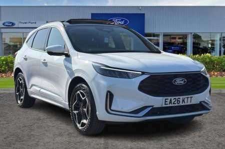 2026 Ford Kuga 2.5 Duratec 14.4kWh ST-Line X SUV 5dr Petrol Plug-in Hybrid CVT Euro 6 (s/s) (243 ps)