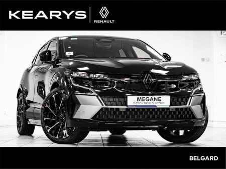 2026 Renault Megane E-Tech Brand New 262 Techno esprit Alpine EV60 220hfor you to order today!