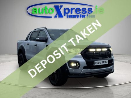 2019 Ford Ranger 2.0 Wildtrak 4X4 AUT (€20, 239 + vat)