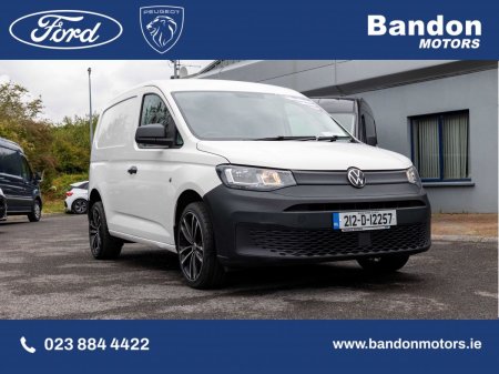 2021 Volkswagen Caddy 2021 Volkswagen Caddy Cargo 2.0 TDI 75HP Manual