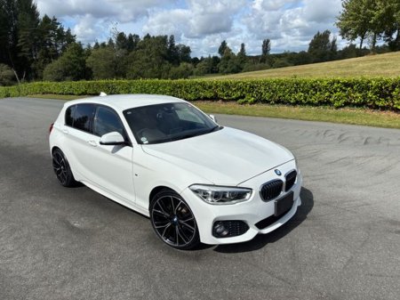 2016 BMW 1-Series 118D MSPORT AUTO