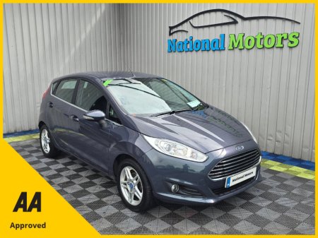 2014 Ford Fiesta 1.25 60PS Zetec