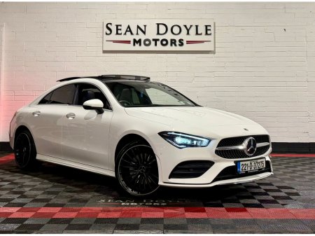 2022 Mercedes-Benz CLA 250E 2022 1.3 PHEV AMG LINE PREMIUM PLUS AUTOMATIC