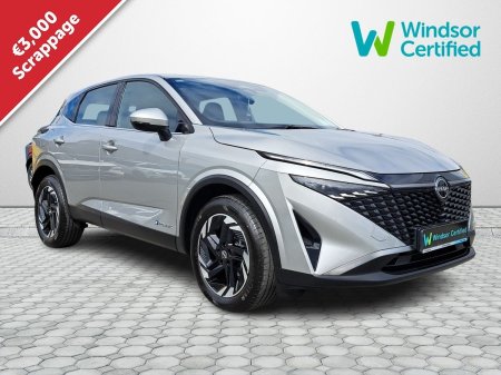 2026 Nissan Qashqai E-POWER SV €3000 SCRAPPAGE