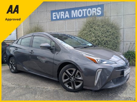 2021 Toyota Prius TOURING SELECTION AUTOMATIC HYBRID 1.8 PETROL //HIGH SPEC//LOW MILES//FULL LEATHER HEATED SEATS//REV