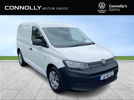 2026 Volkswagen Caddy CARGO TDI 75BHP M6F - €21,895 + VAT!!