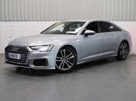 2019 Audi A6 40TDI 204HP S tronic S Line